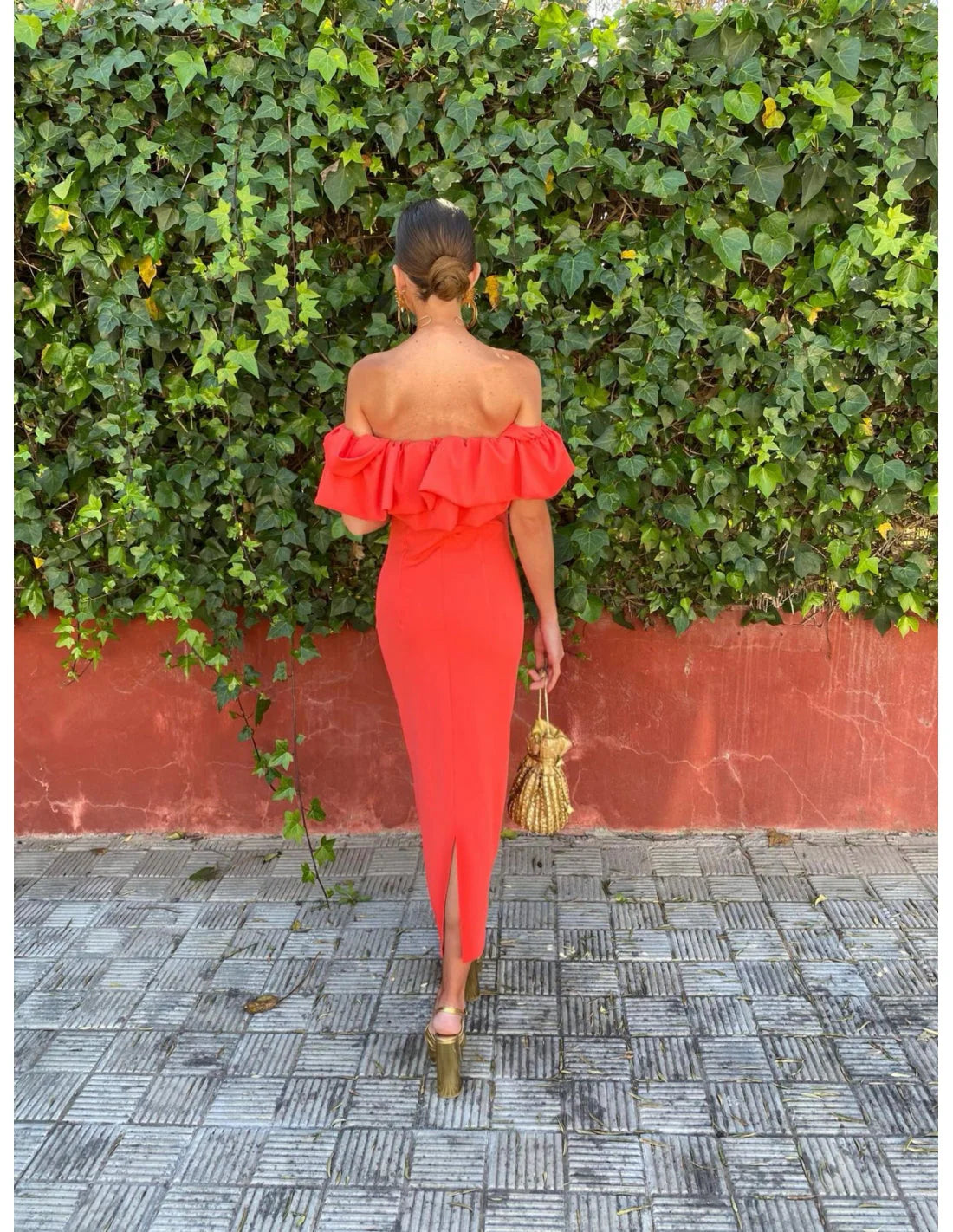 Adaya | Vestido Midi Sin Mangas