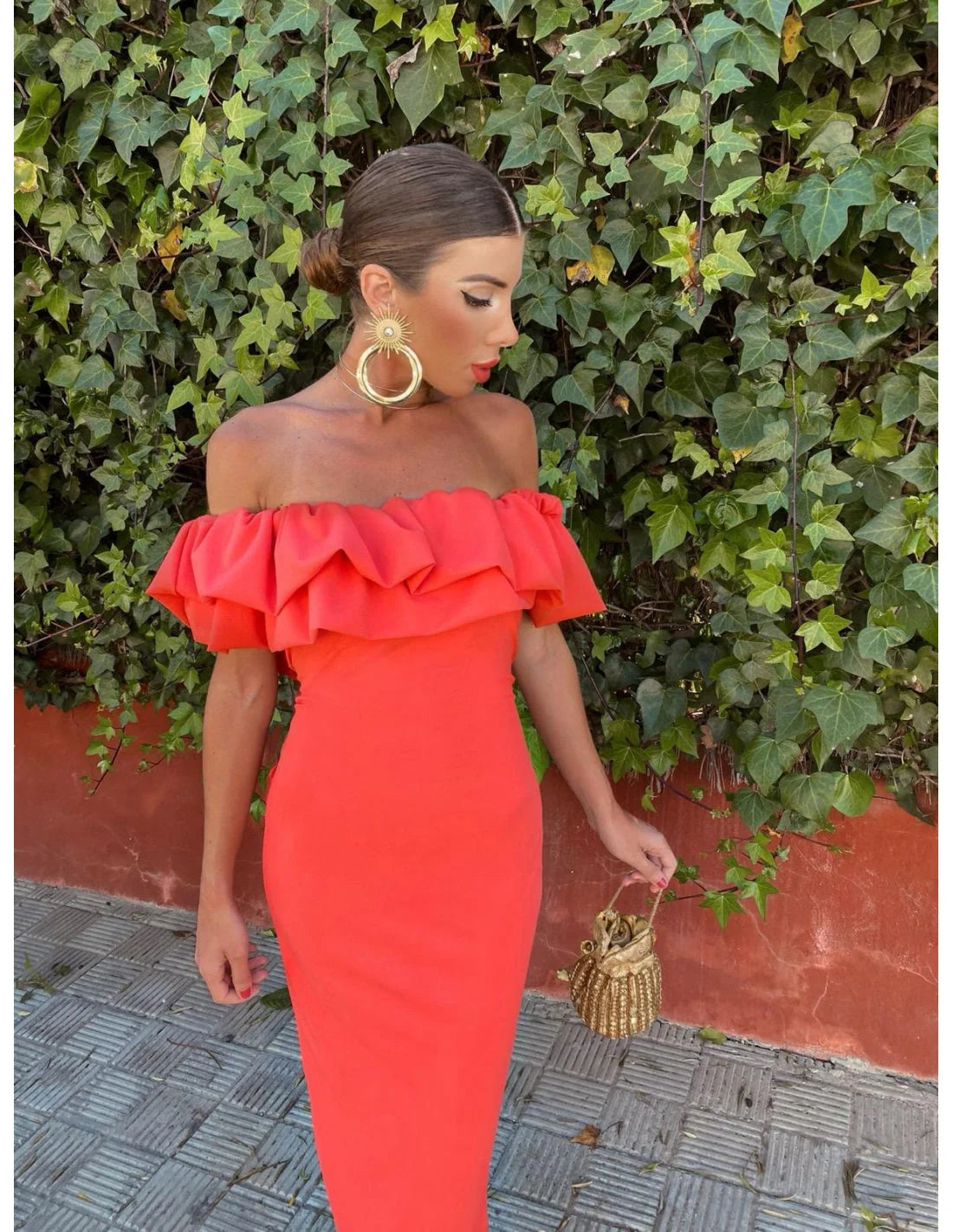 Adaya | Vestido Midi Sin Mangas