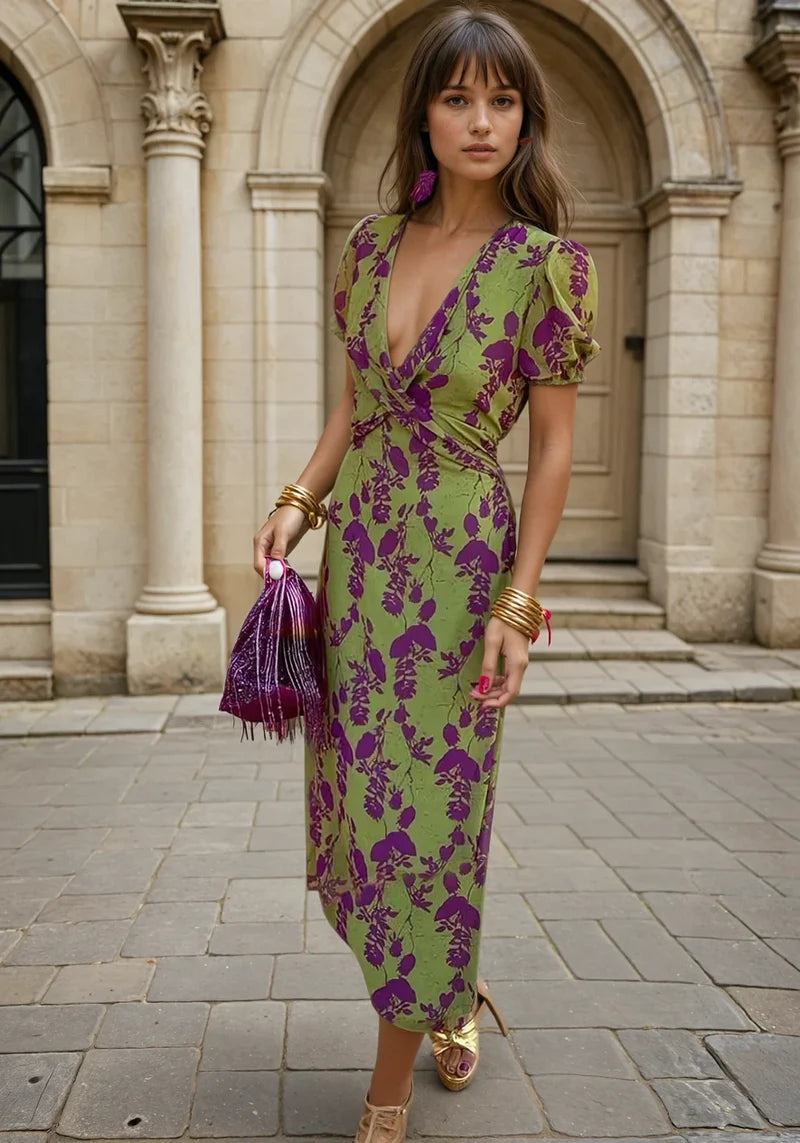 Olivia | Vestido De Verano Sofisticado