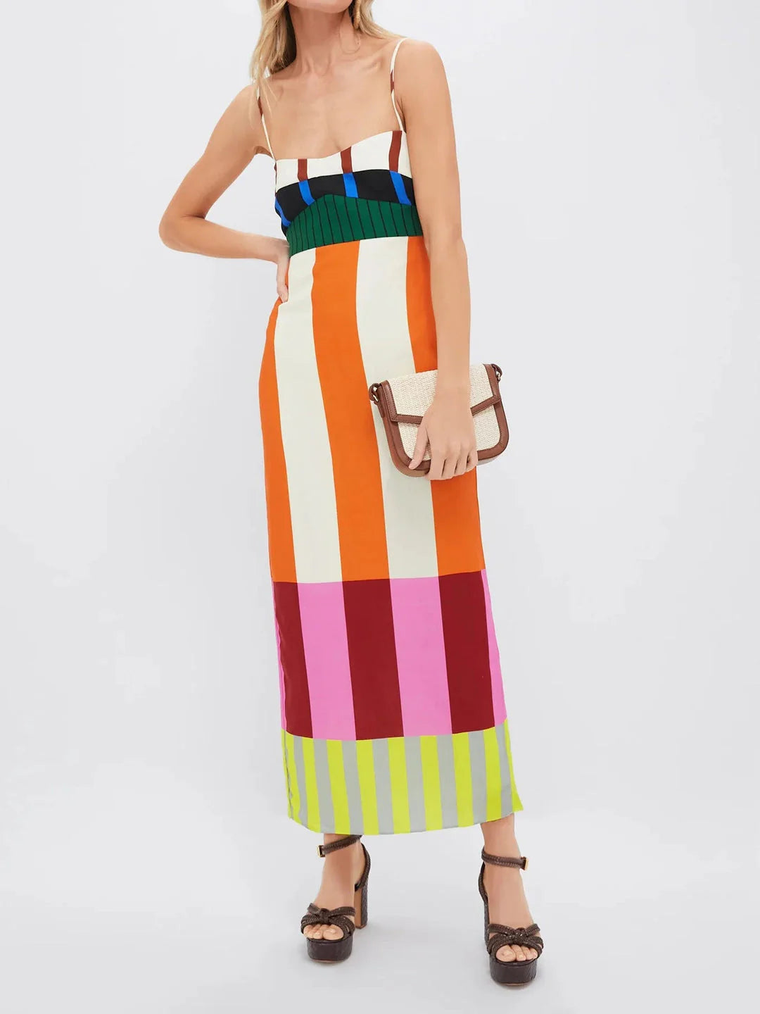 Elsa | Vestido Largo Multicolor