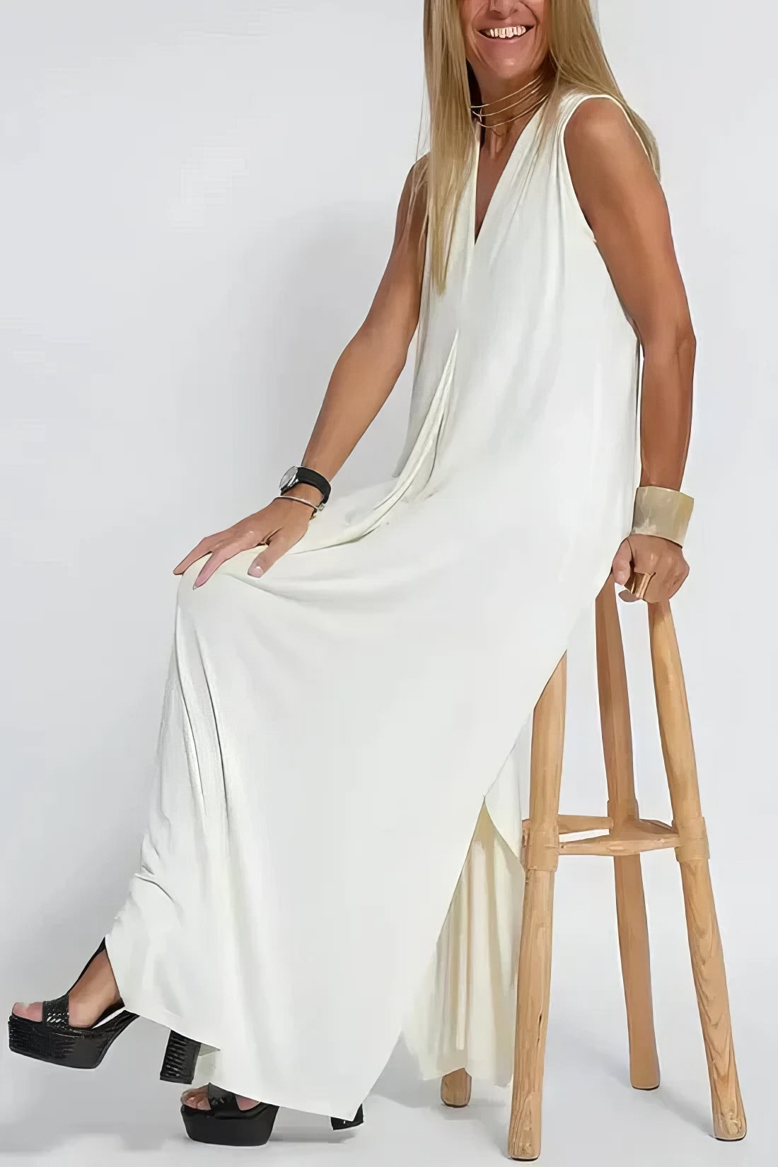 Samara | Vestido largo elegante