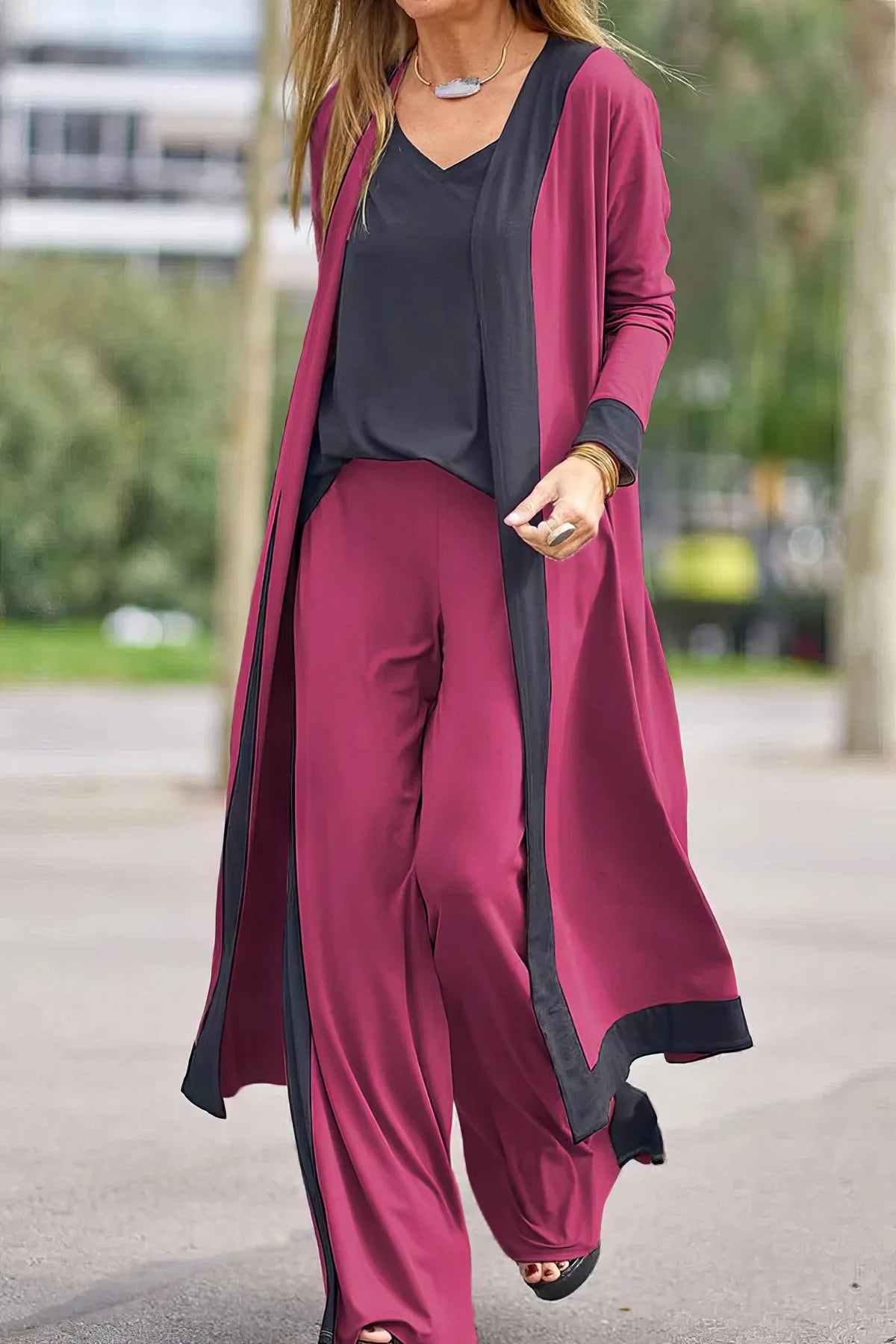 Conjunto De 3 Piezas Para Mujer
