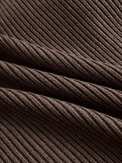 Velourin | Vestido de Punto con Volantes