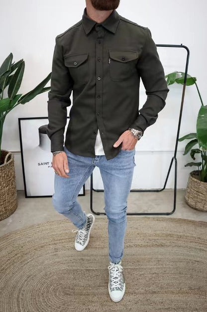 Rubén | Chaqueta Estilo Camisa