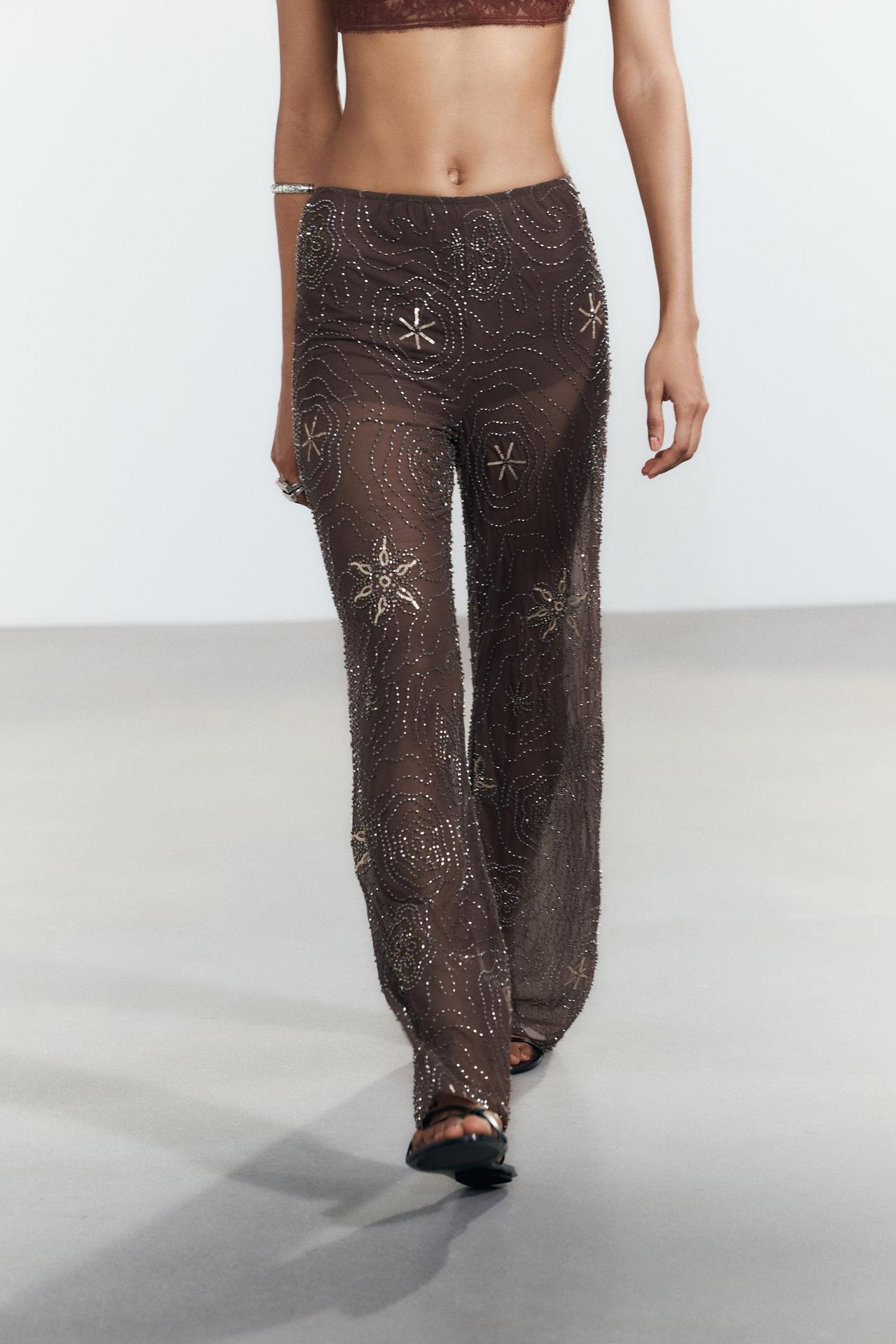 Devora | Pantalones de Lentejuelas