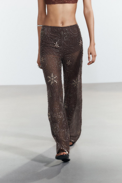 Devora | Pantalones de Lentejuelas