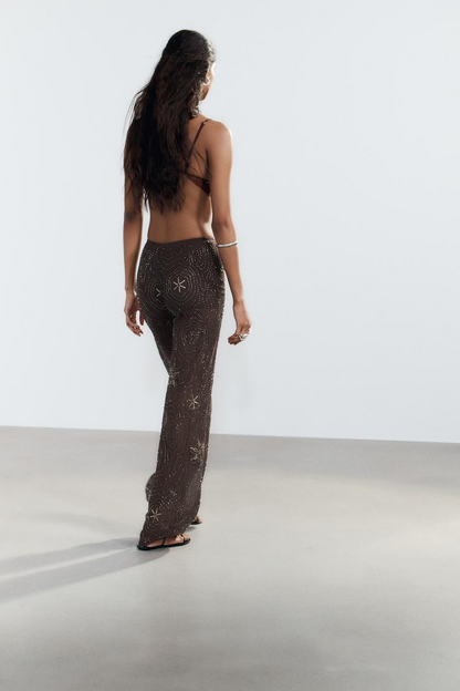 Devora | Pantalones de Lentejuelas