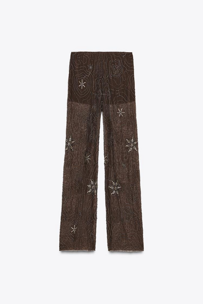 Devora | Pantalones de Lentejuelas