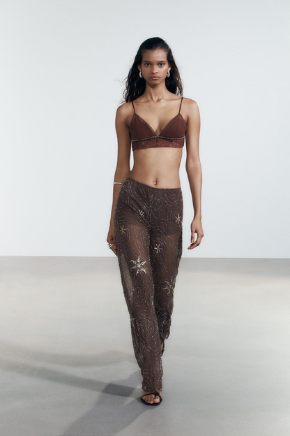 Devora | Pantalones de Lentejuelas