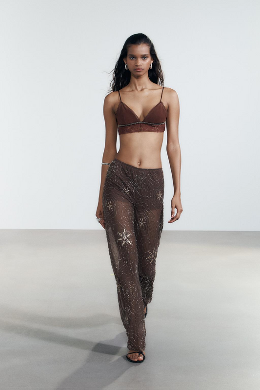 Devora | Pantalones de Lentejuelas