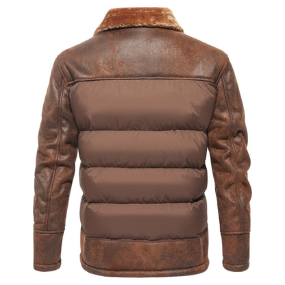 Scott | Chaqueta de Cuero