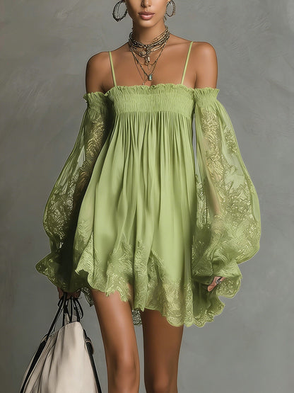Noemi • Vestido Mini Hombros al Descubierto