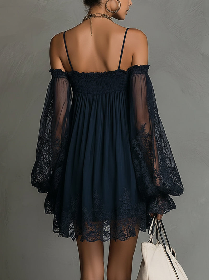 Noemi • Vestido Mini Hombros al Descubierto