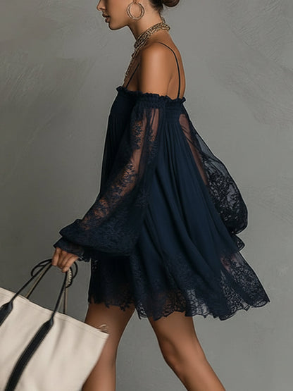 Noemi • Vestido Mini Hombros al Descubierto