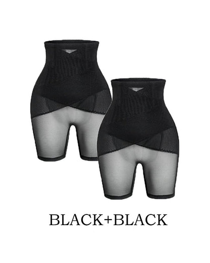 Mesh High Waist Shapewear Shorts