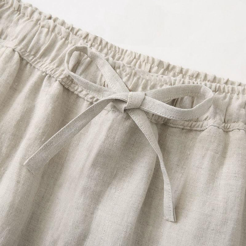 CANNES Pantalones de Lino