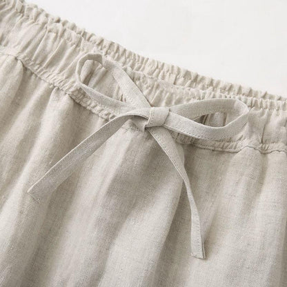 CANNES Pantalones de Lino