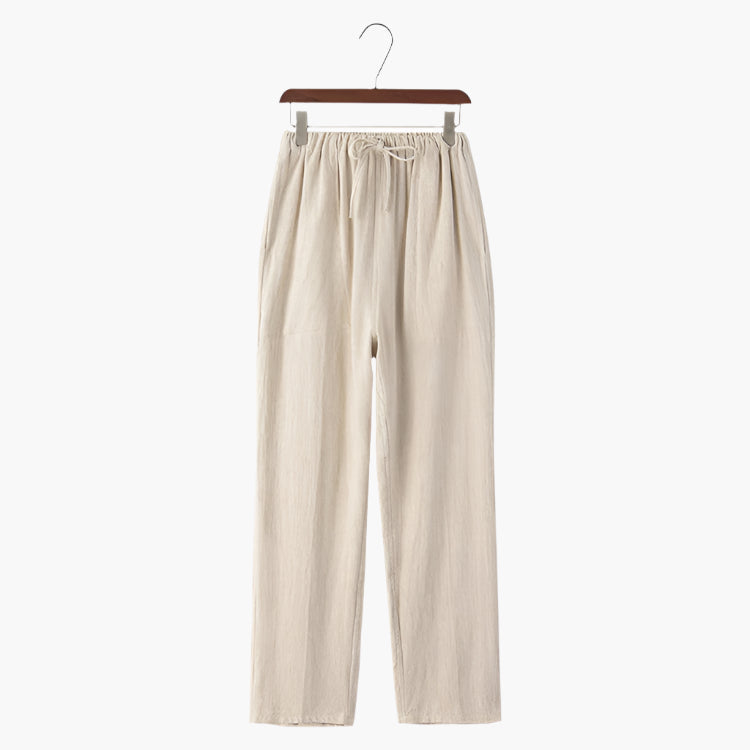 CANNES Pantalones de Lino