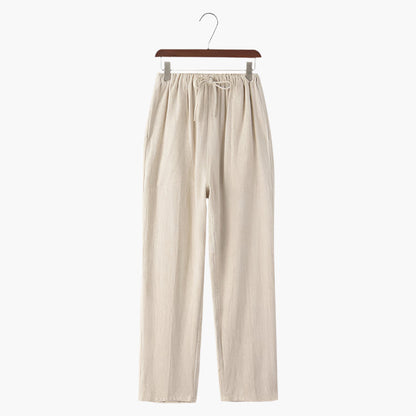 CANNES Pantalones de Lino