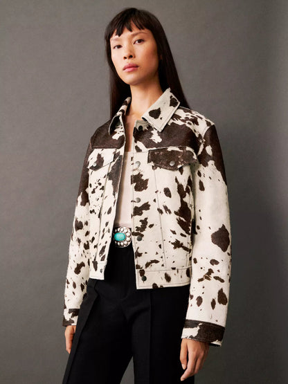 Andrea | Chaqueta Estampada