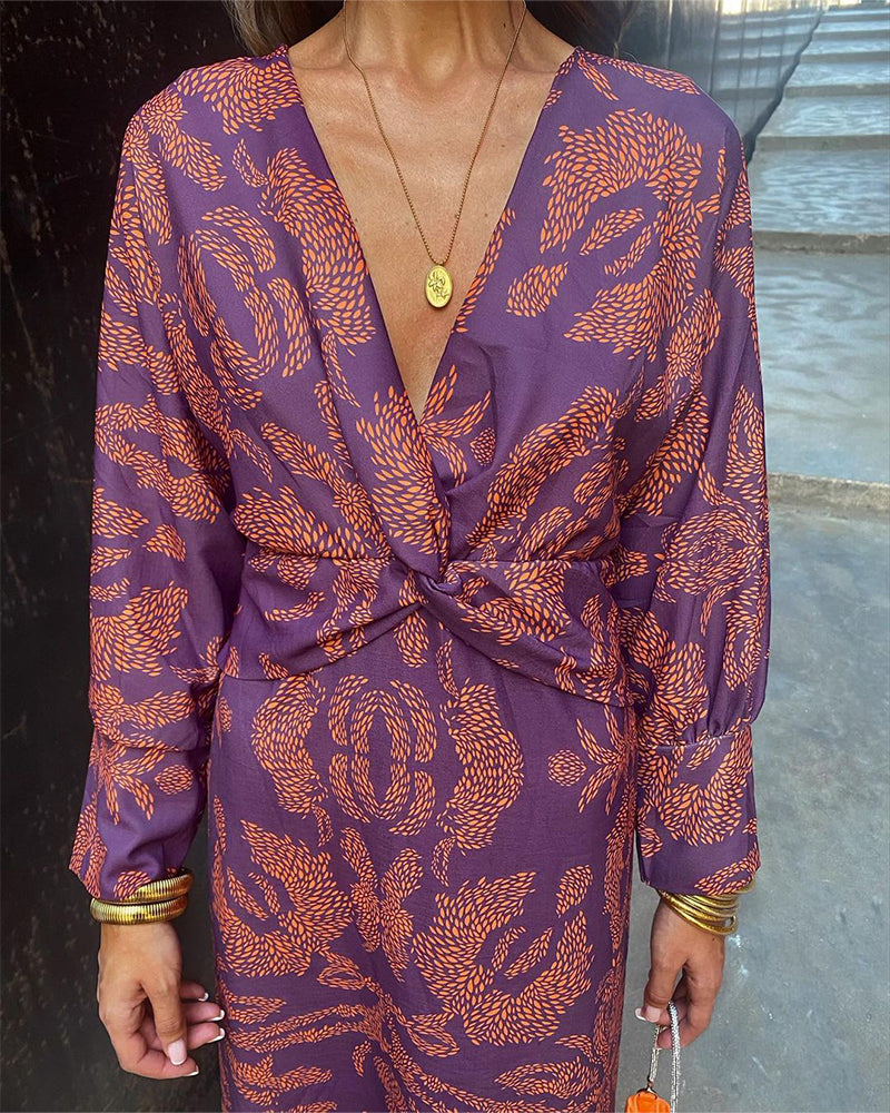 Anita | Abito Elegante con Scollo a V (Copia)