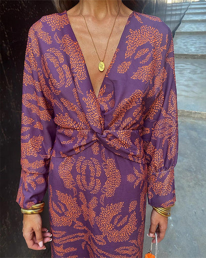 Anita | Abito Elegante con Scollo a V (Copia)