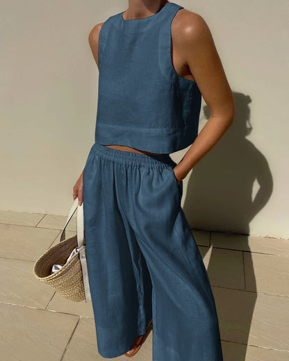 Abril | Elegante Conjunto de Verano