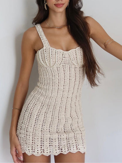 Arlet | Mini Vestido De Crochet
