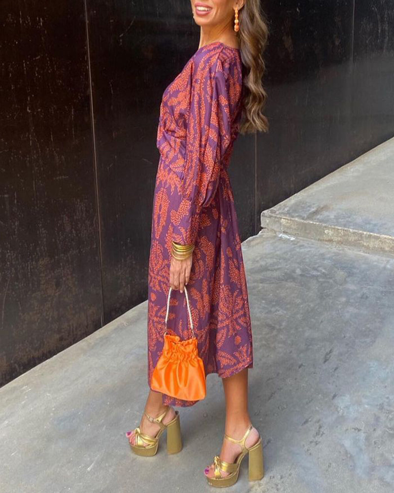 Anita | Abito Elegante con Scollo a V (Copia)