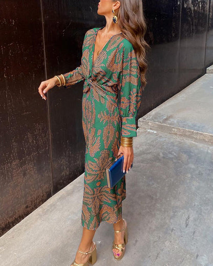 Anita | Abito Elegante con Scollo a V (Copia)