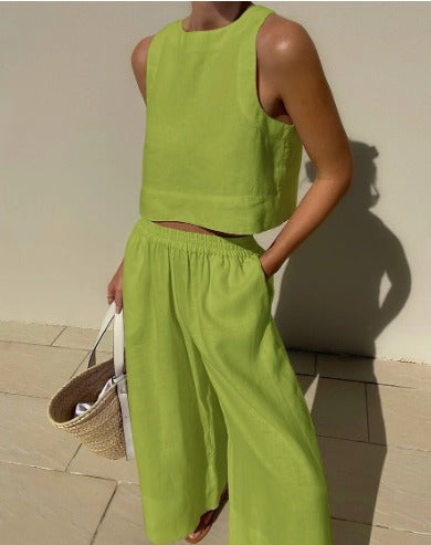 Abril | Elegante Conjunto de Verano
