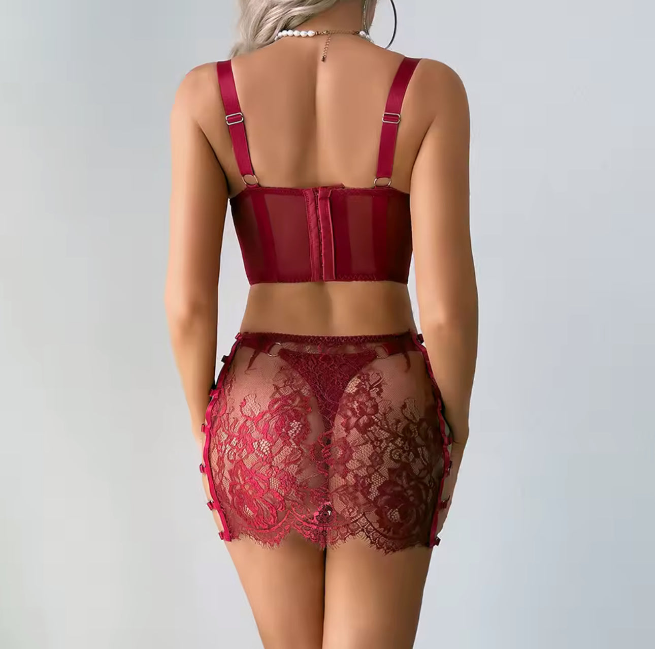Amber™ | Rouge Desire Lingerieset