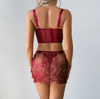 Amber™ | Rouge Desire Lingerieset
