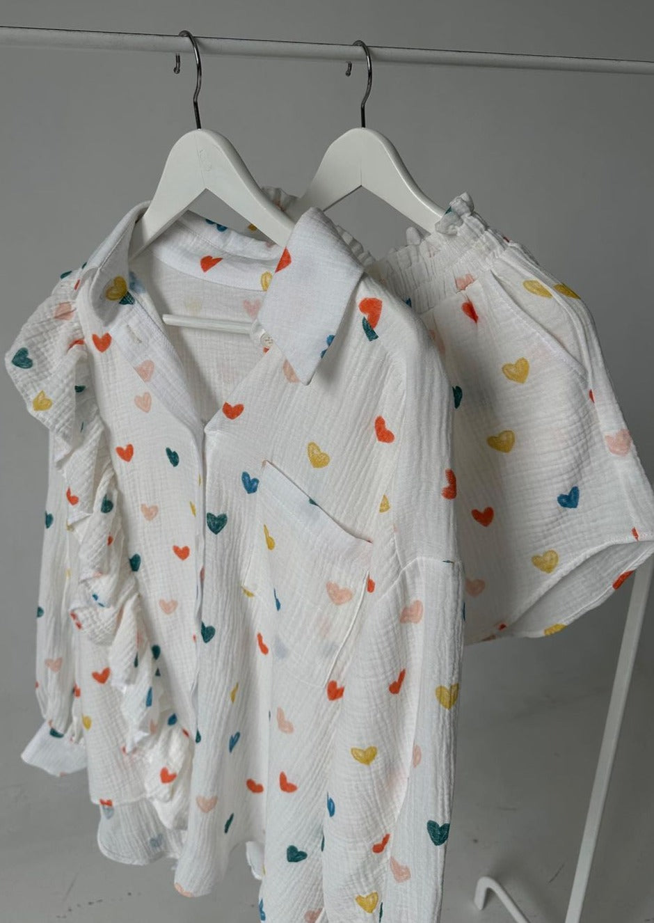 Francesca | Conjunto Corazones
