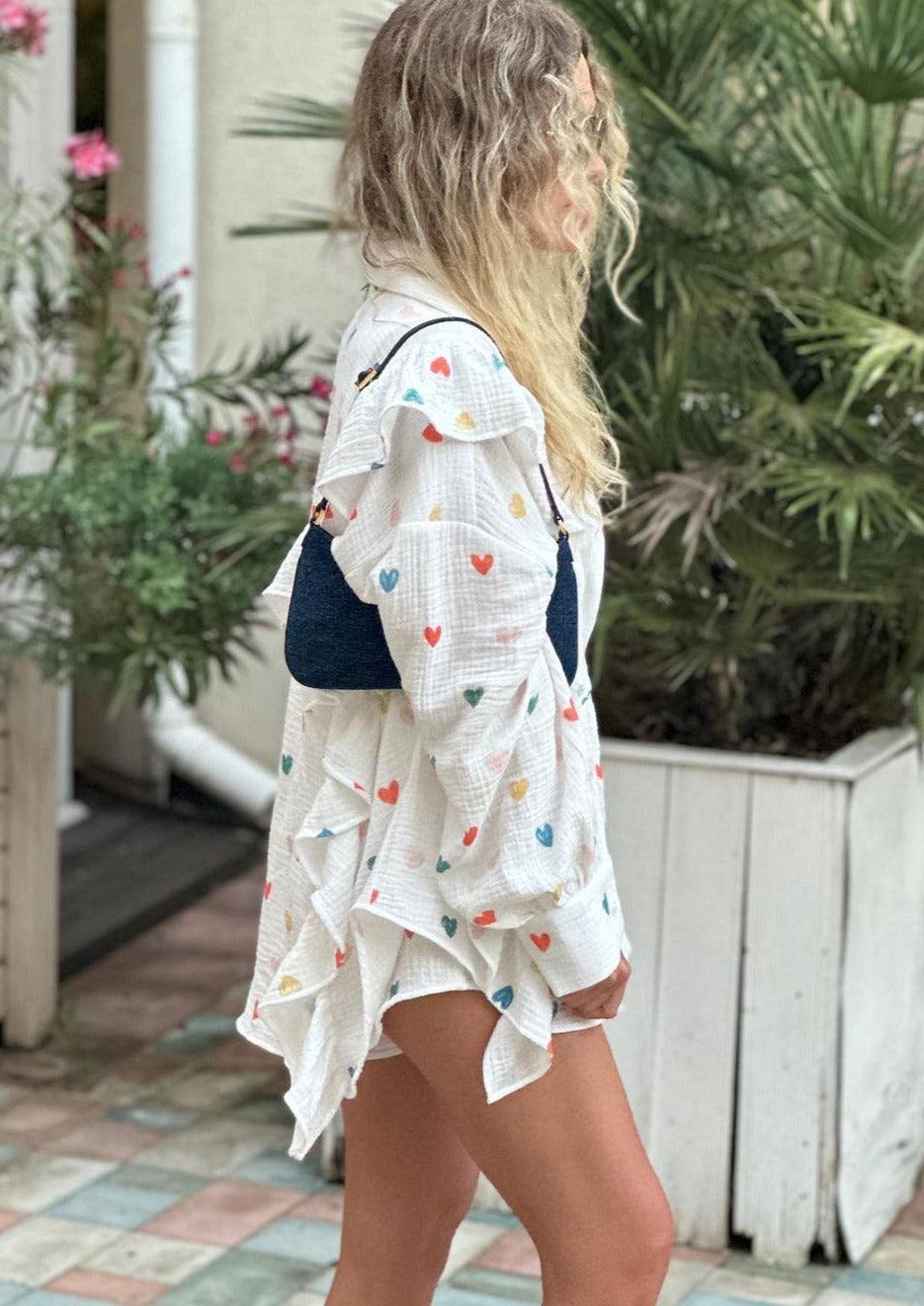 Francesca | Conjunto Corazones