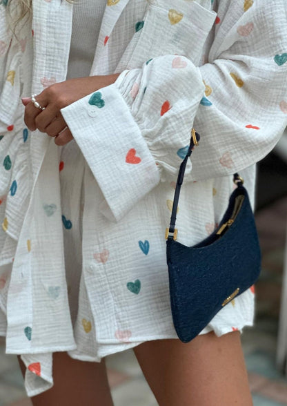 Francesca | Conjunto Corazones
