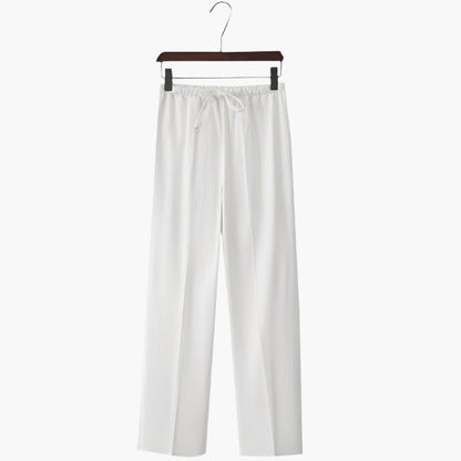 CANNES Pantalones de Lino