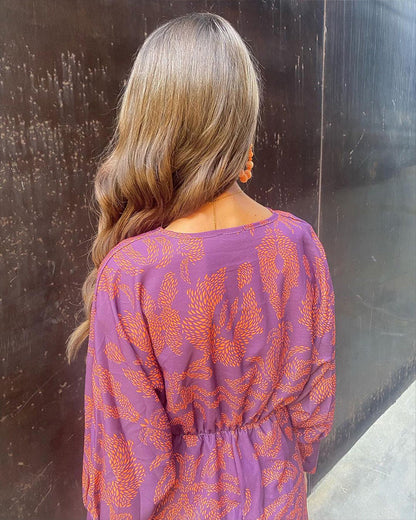 Anita | Abito Elegante con Scollo a V (Copia)
