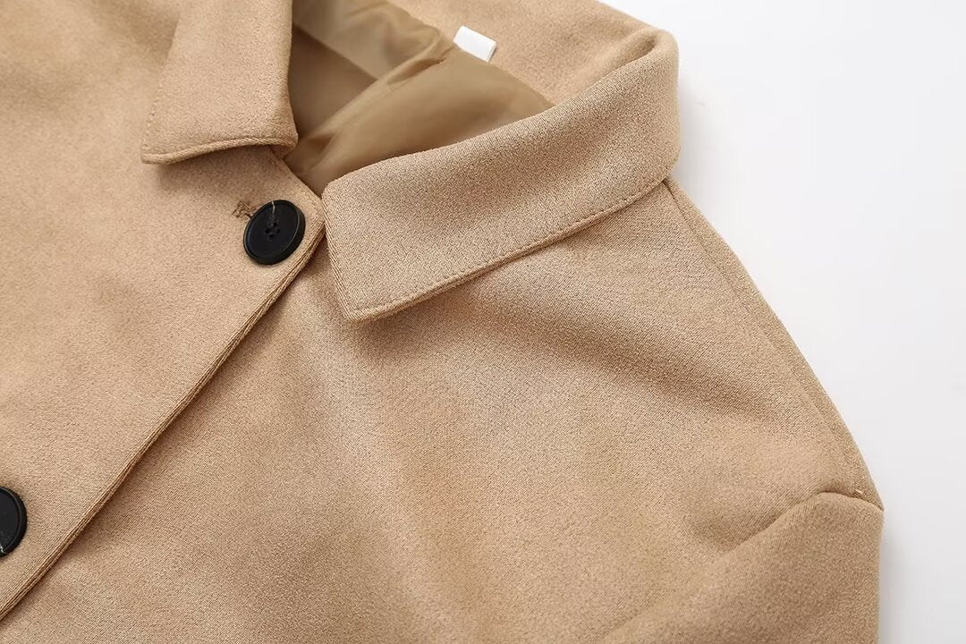 Lucia | Chaqueta De Piel Serraje