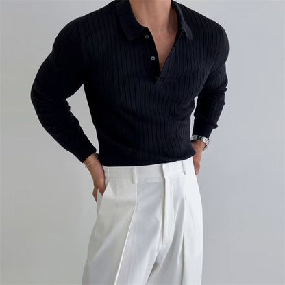 SEOJIN Polo Manga Larga