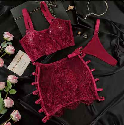 Amber™ | Rouge Desire Lingerieset