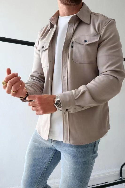 Rubén | Chaqueta Estilo Camisa