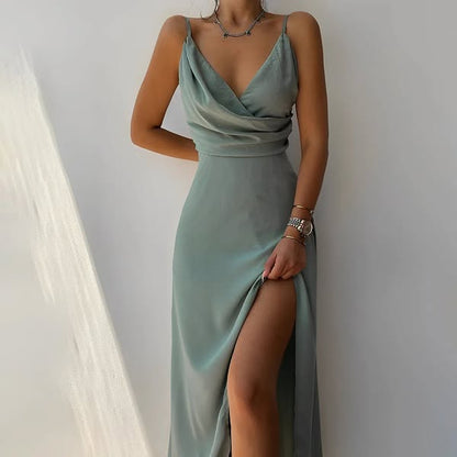 Allie | Vestido Con Escote