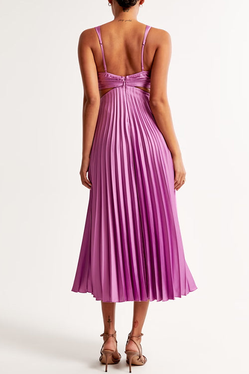Elsa | Elegante Maxivestido Plisado