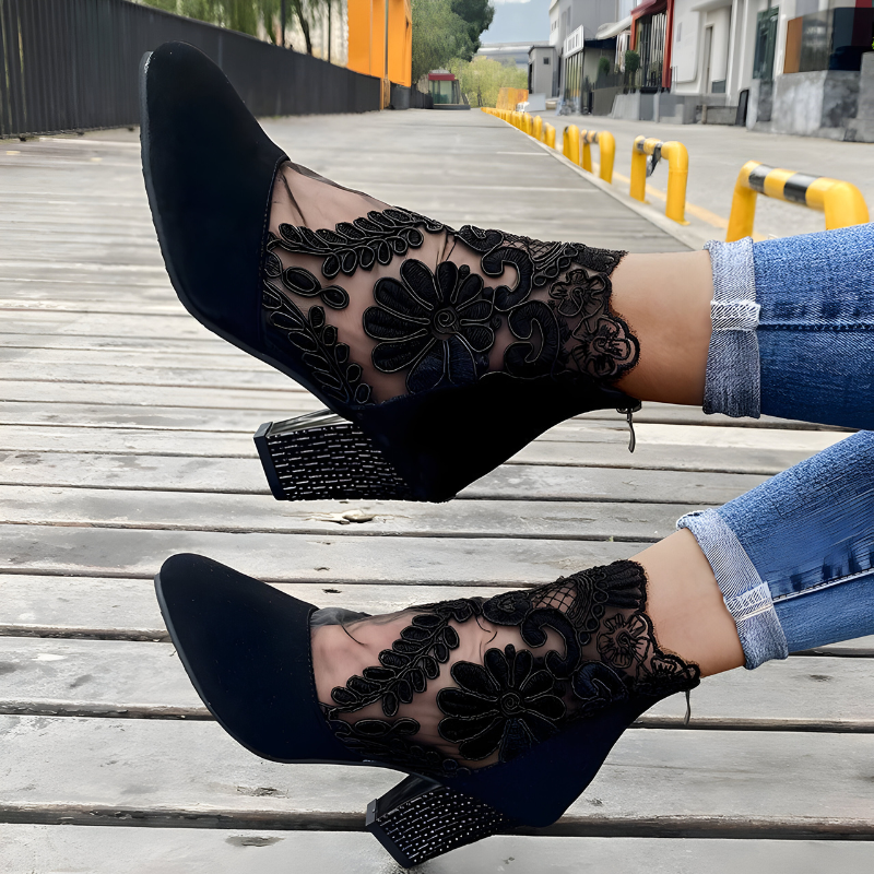 Norene | Tacones Cómodos y Transpirables