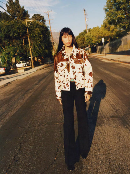 Andrea | Chaqueta Estampada