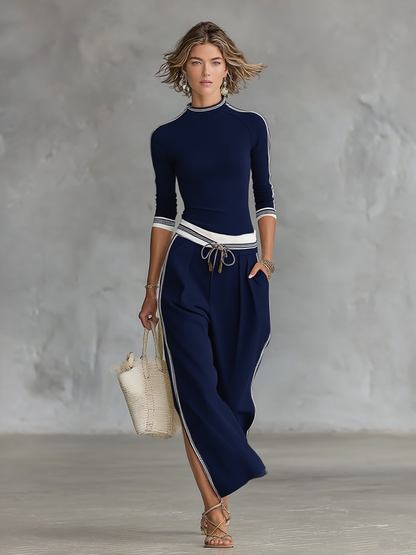 Conjunto de Dos Piezas Para Mujer