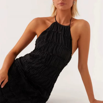 Alboréa | Vestido Halter Etéreo