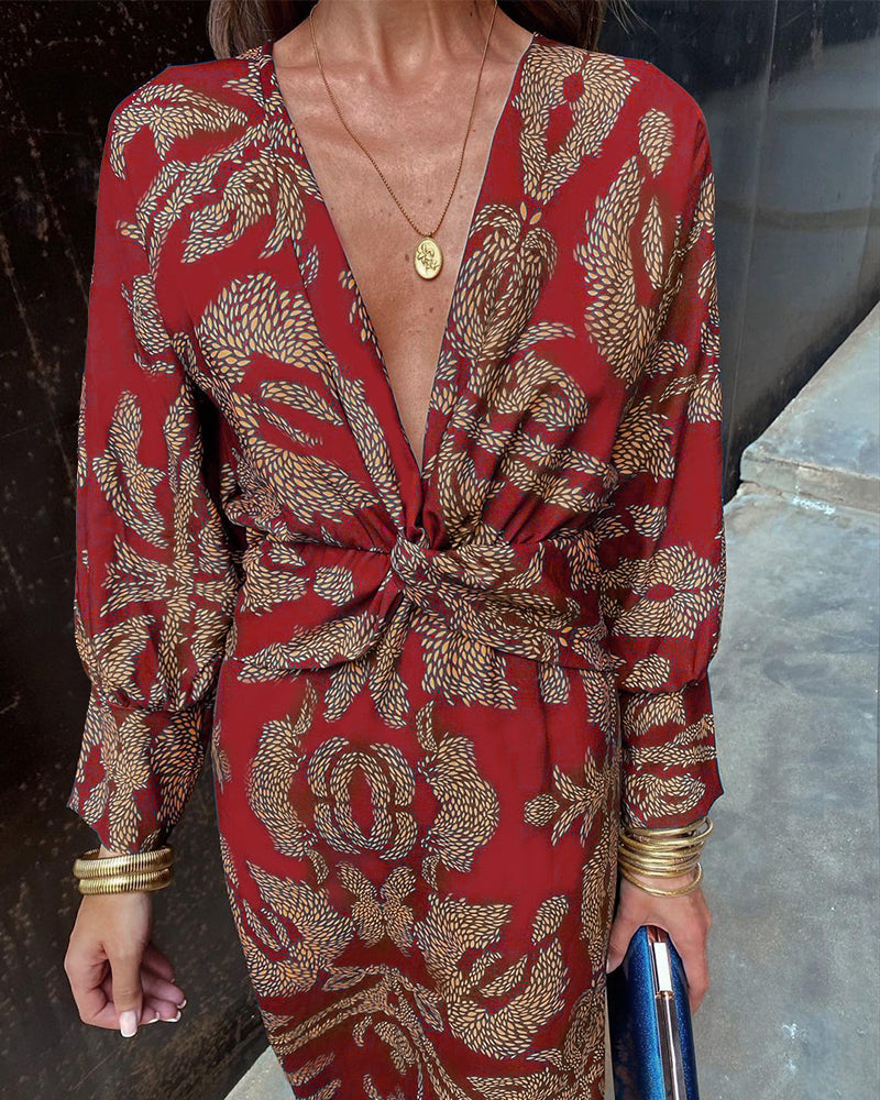 Anita | Abito Elegante con Scollo a V (Copia)