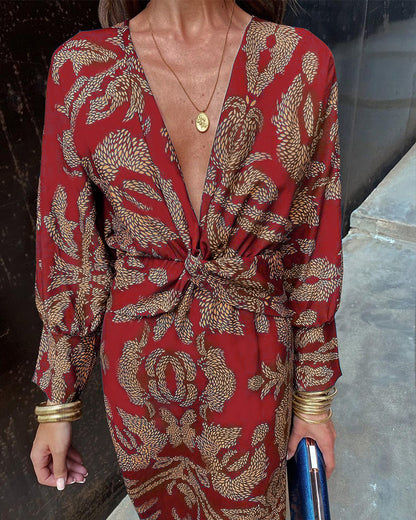 Anita | Abito Elegante con Scollo a V (Copia)
